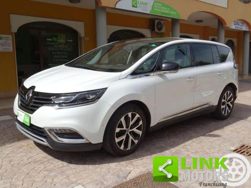 Renault Espace Blue dCi 160CV EDC Executive 4Control