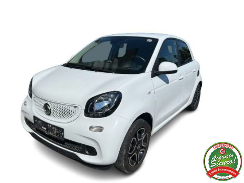 smart forfour forfour 70 1.0 twinamic Passion