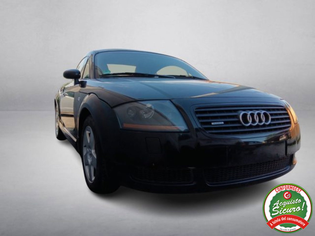 Audi TT Coupé 1.8 T 20V 179 CV cat quattro (2)