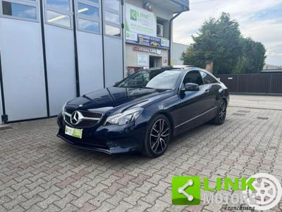 Mercedes-Benz Classe E Coupé 350 d Coupé Automatic Sport usata