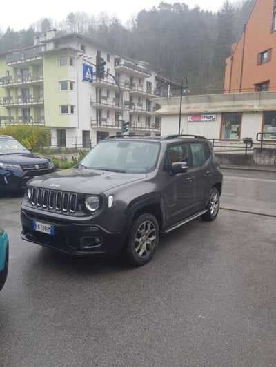Jeep Renegade 2.0 Mjt 140CV 4WD Active Drive Longitude usata