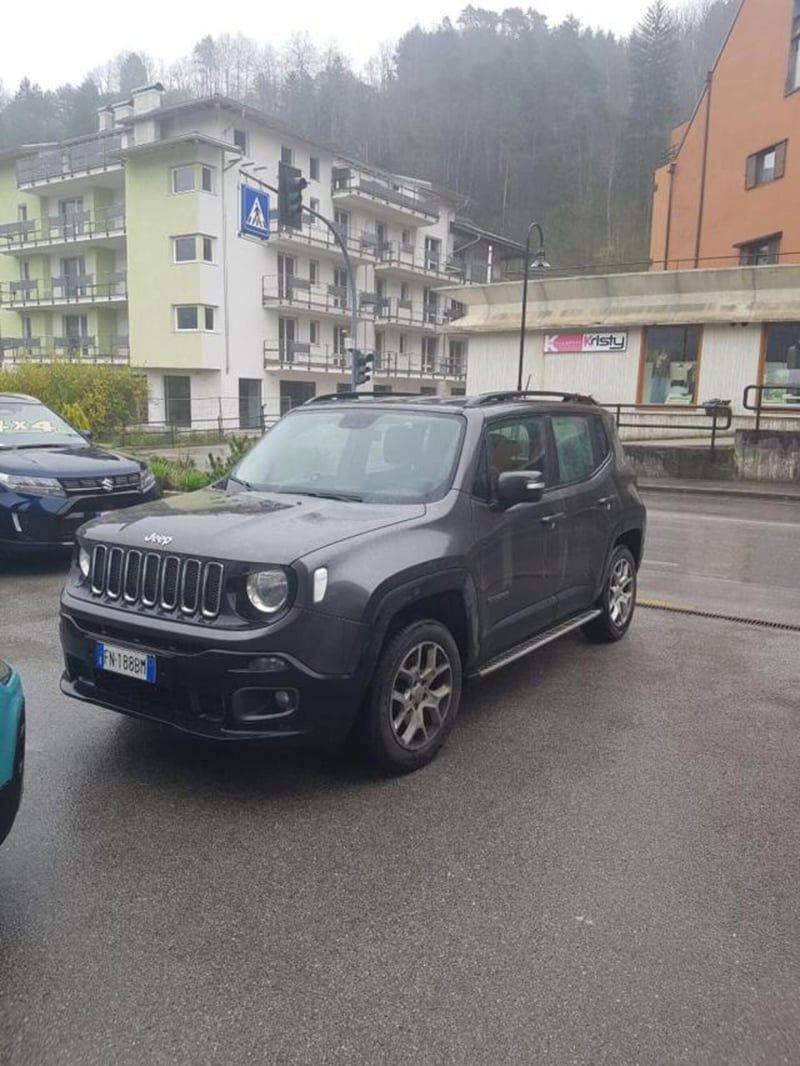Jeep Renegade 2.0 Mjt 140CV 4WD Active Drive Longitude