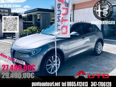 Alfa Romeo Stelvio Stelvio 2.2 Turbodiesel 190 CV AT8 Q4 Super Business usata