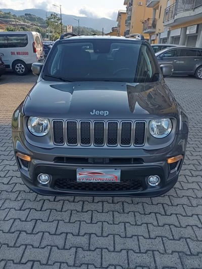Jeep Renegade 1.6 Mjt 120 CV Limited usata