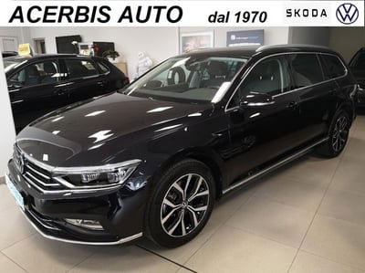 Volkswagen Passat Variant 2.0 TDI SCR EVO DSG Executive usata