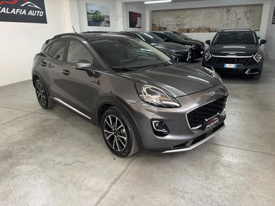 Ford Puma 1.0 EcoBoost Hybrid 125 CV S&S aut. Titanium X usata