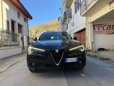 Alfa Romeo Stelvio Stelvio 2.2 Turbodiesel 190 CV AT8 RWD Business usata