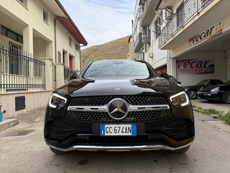 Mercedes-Benz GLC Coupé 220 d 4Matic Coupé Premium