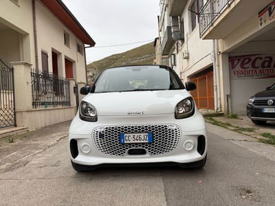 smart Fortwo EQ Passion Nightsky usata