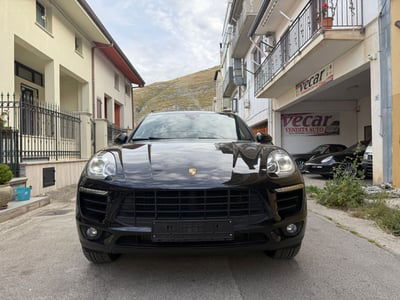 Porsche Macan S Diesel usata