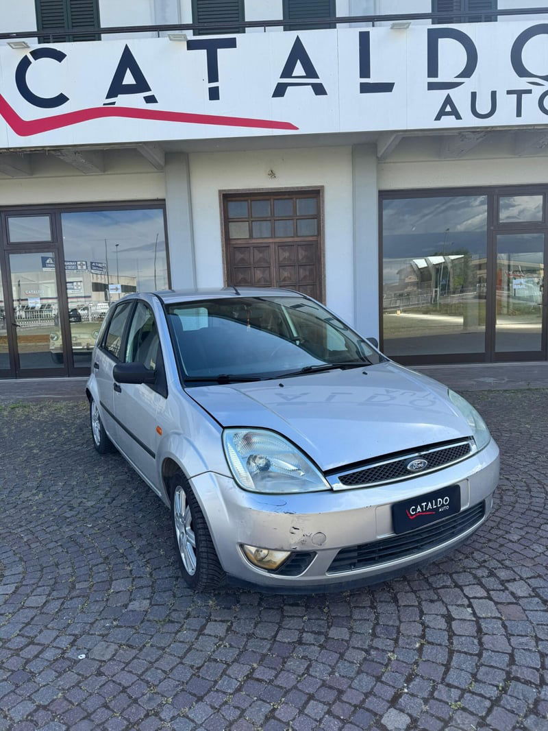 Ford Fiesta 1.4 TDCi 5p. Ghia