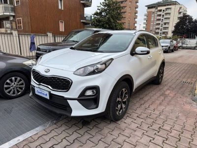 Kia Sportage 1.6 CRDI 136 CV 2WD Mild Hybrid Business Class usata