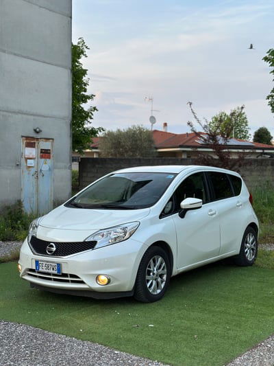 Nissan Note 1.5 dCi Tekna usata