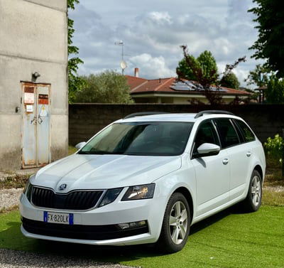 Skoda Octavia Station Wagon 1.6 TDI SCR 115 CV Wagon Executive usata