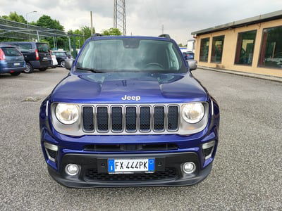 Jeep Renegade 1.3 T4 DDCT Limited usata
