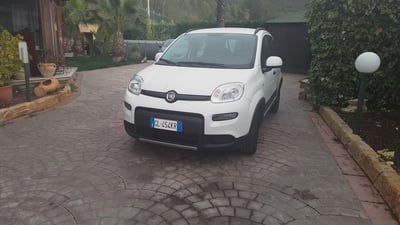 Fiat Panda 1.0 FireFly S&S Hybrid City Cross usata