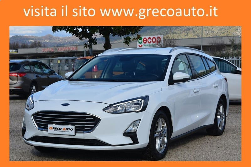 Ford Focus Station Wagon 1.5 EcoBlue 120 CV automatico SW Business