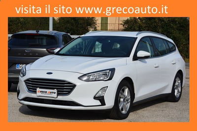 Ford Focus Station Wagon 1.5 EcoBlue 120 CV automatico SW Business usata