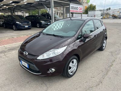 Ford Fiesta 1.6 TDCi 95 CV 5p. Titanium usata