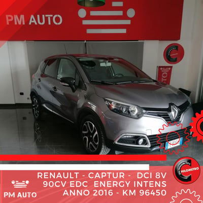 Renault Captur dCi 8V 90 CV EDC Start&Stop Energy Intens usata