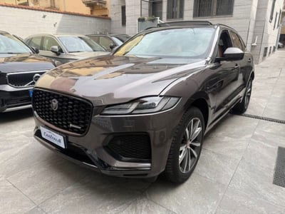 Jaguar F-Pace 2.0 D 204 CV AWD aut. R-Dynamic SE usata