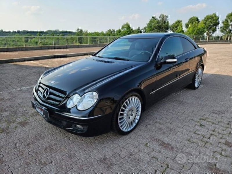 Mercedes-Benz CLK 220 CDI cat Avantgarde