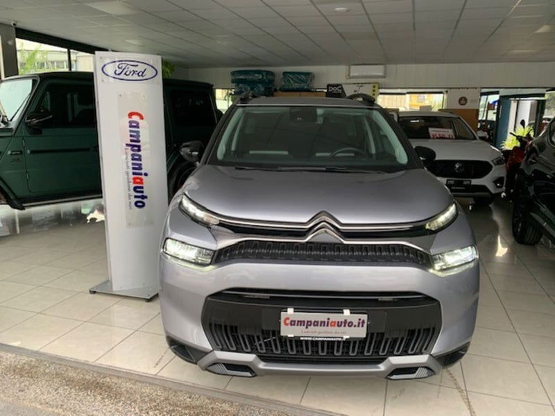 Citroen C3 Aircross 1.5 bluehdi Plus s&s 110cv