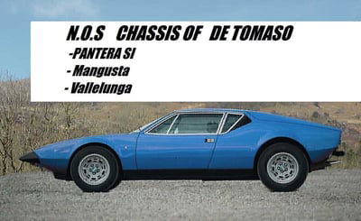 De Tomaso Pantera Coupé Pantera L usata