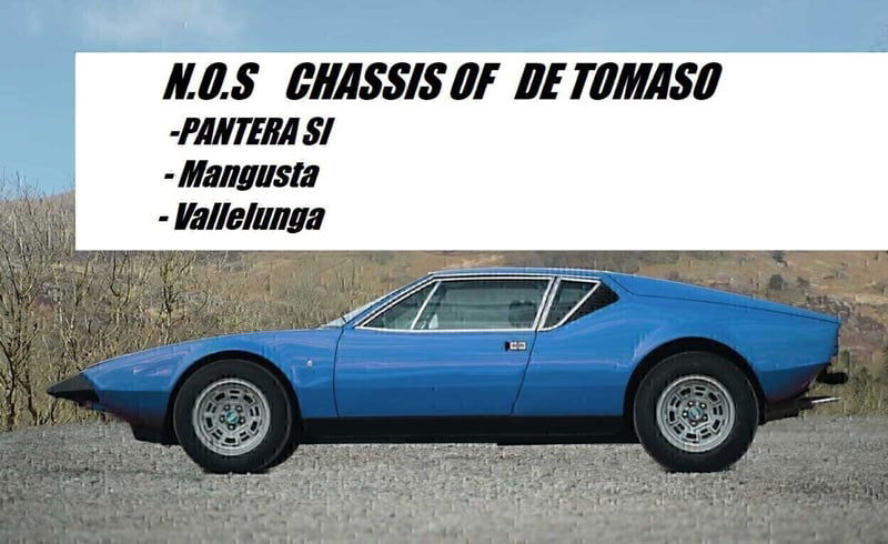 De Tomaso Pantera Coupé Pantera L