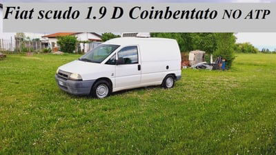 Fiat Scudo Furgone 1.9 diesel Furgone Vetrato EL usato