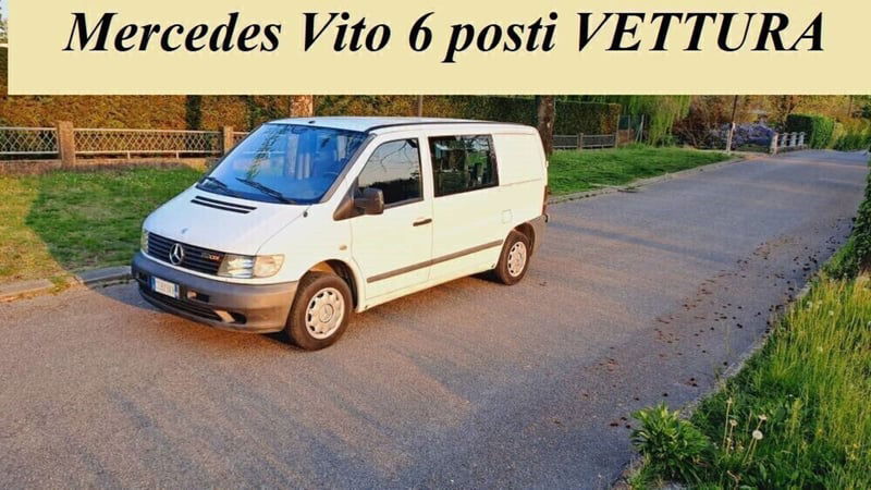 Mercedes-Benz Vito 112 CDI cat Kombi L