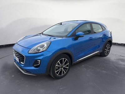 Ford Puma 1.5 EcoBlue 120 CV S&S Titanium usata