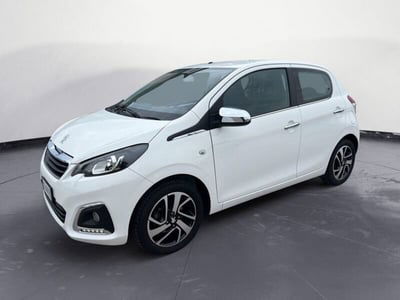 Peugeot 108 68 5 porte Allure usata