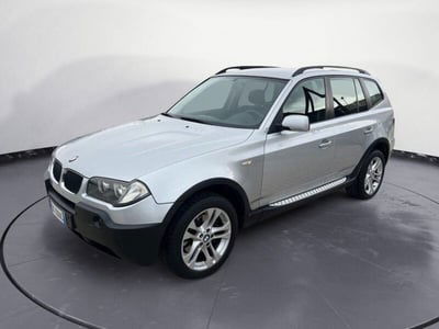 BMW X3 sDrive18d usata