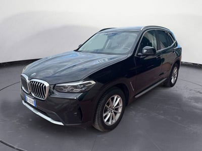 BMW X3 sDrive18d 48V Msport usata