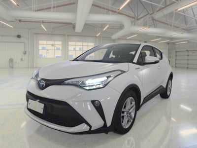 Toyota Toyota C-HR 1.8 Hybrid E-CVT Black Edition usata