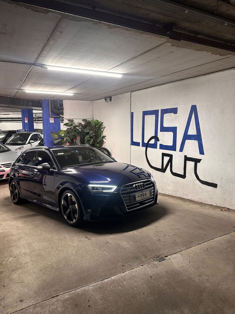Audi A3 Sportback 2.0 16V TFSI quattro S tronic Ambition
