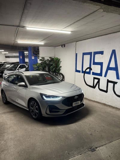 Ford Focus Station Wagon 1.5 EcoBlue 115 CV automatico SW Active Design usata