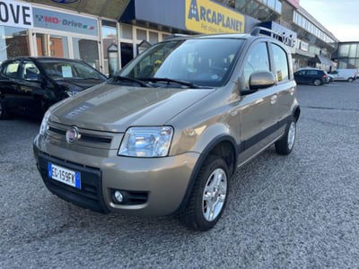 Fiat Panda 1.3 MJT 16V DPF 4x4 Climbing usata