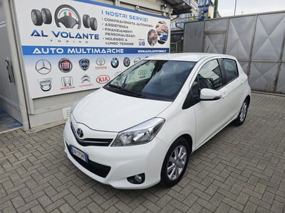 Toyota Yaris 1.0 5 porte Lounge usata