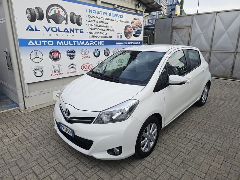 Toyota Yaris 1.0 5 porte Lounge