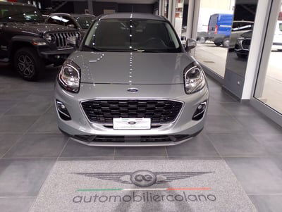 Ford Puma 1.0 EcoBoost Hybrid 125 CV S&S ST-Line X Design usata