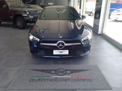 Mercedes-Benz CLA Shooting Brake 180 d Automatic Shooting Brake Premium usata