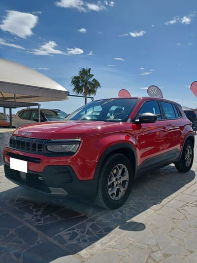 Jeep Avenger 1.2 turbo Longitude fwd 100cv usata