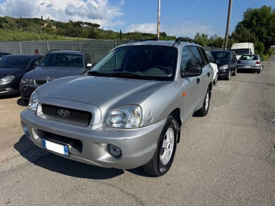 Hyundai Santa Fe 2.4i 4WD GL Plus usata