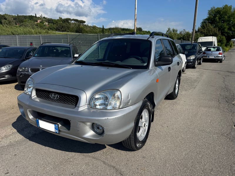 Hyundai Santa Fe 2.4i 4WD GL Plus