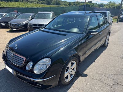 Mercedes-Benz Classe E 270 CDI cat Elegance usata