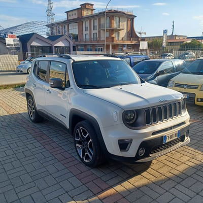 Jeep Renegade 1.6 Mjt 120 CV Limited usata
