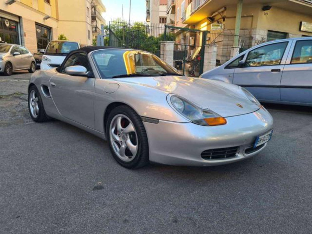 Porsche Boxster 3.2i 24V cat S