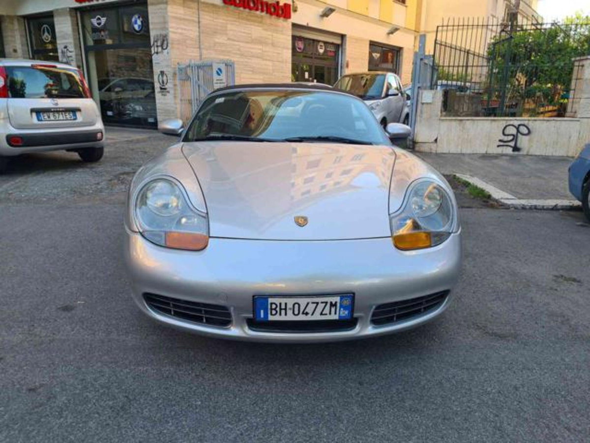 Porsche Boxster 3.2i 24V cat S (2)